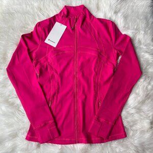 Lululemon Pink Define Jacket Various Sizes
